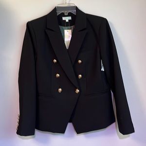 Women’s Black Jade Melody Tam Blazer / Jade Winnie Blazer size Medium